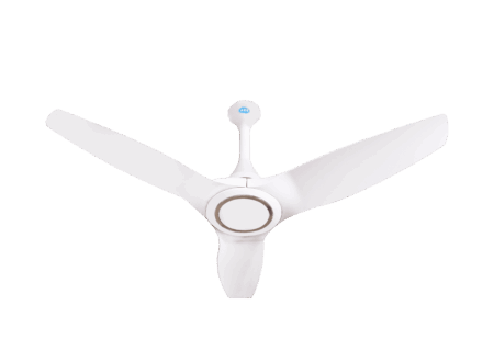 Classic ZEPHYR White (Pro Silent) With ABS Blade