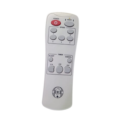 White remote: