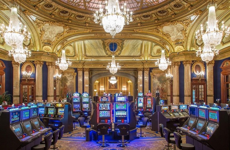 Présentation de casino roman