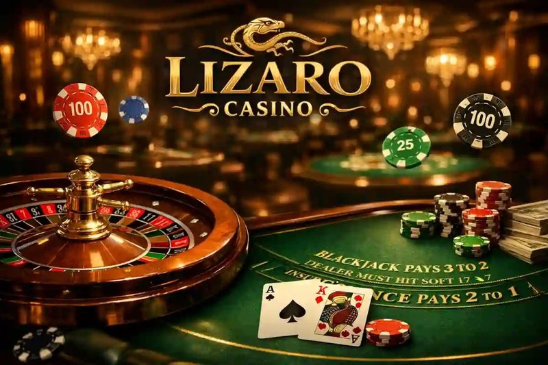 Lizaro Casino: Zo Gaat U Inloggen bij dit Populaire Online Casino in Netherlands