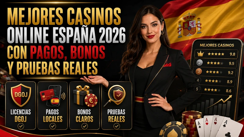 El Mejor Casino Online en España 2026 Diversión y Seguridad al Alcance de un Clic El Mejor Casino Online en España 2026 Diversión y Seguridad al Alcance de un Clic